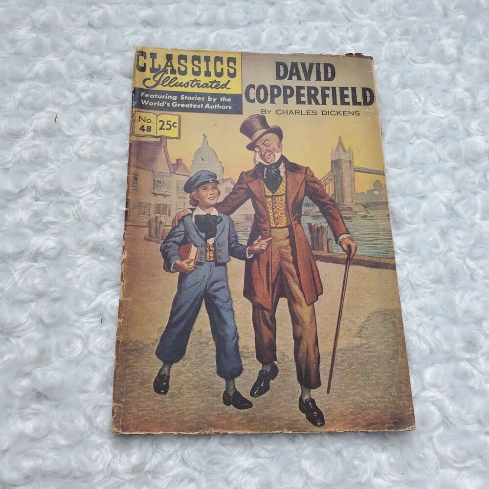 Classics Illustrated David Copperfield Single Issue Age 1967